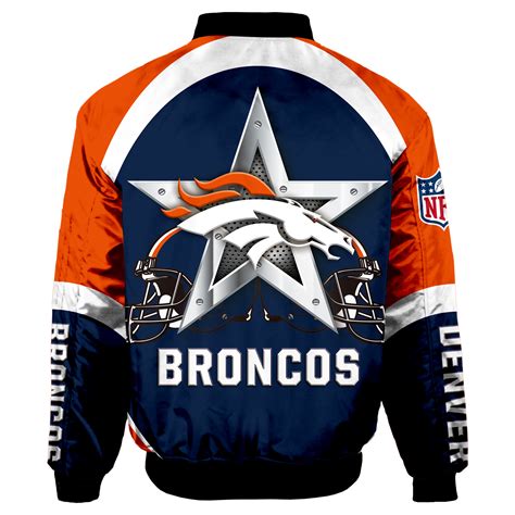 Denver Broncos Bomber Jacket Unisex