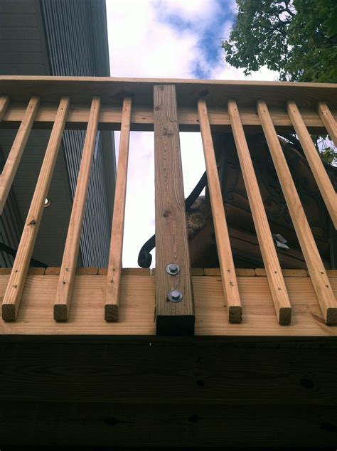 Good patio railing kits uk to refresh your home | Building a deck, Deck railing design, Wood ...