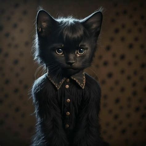 AI Shows Us What 20 Famous Characters Would Look Like As Kittens | DeMilked