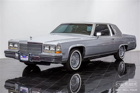 1985 Cadillac Fleetwood For Sale | St. Louis Car Museum