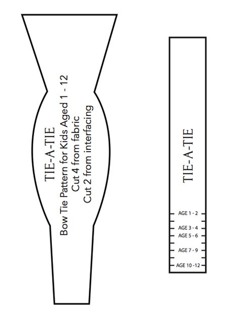 DIY Bow Tie Guide | Learn How to Make a Bow Tie | Tie patterns diy, Kids bow ties, Bowtie pattern