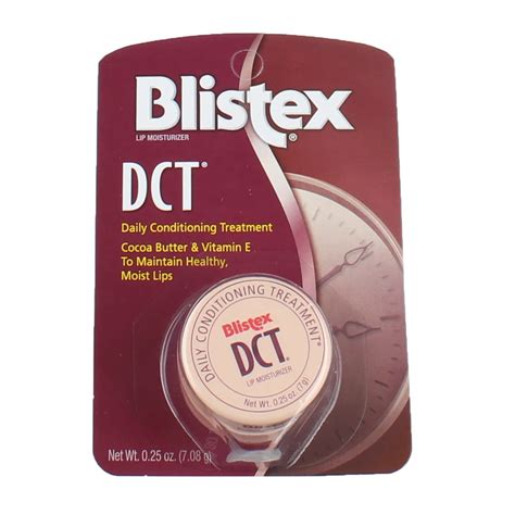 Amazon.com : Blistex Lip Balm Dct(Daily Conditioning Treatment) by ...