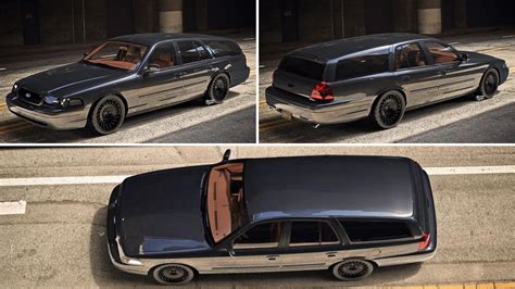 Custom Ford Crown Victoria Wagon Restomod Is Just an Imagination ...