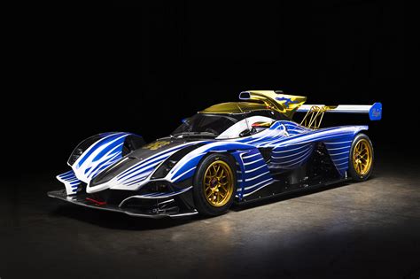 FRANK STEPHENSON DESIGN AND PRAGA CARS UNVEIL BESPOKE R1 RACING LIVERY ...