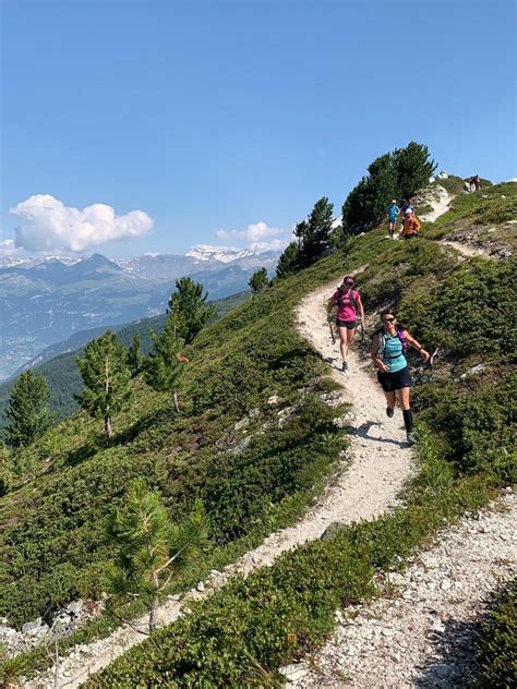 Running up that hill - trail running Switzerland's Valais with the pro ...