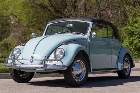 1965 Volkswagen Beetle Convertible for sale on BaT Auctions - sold for ...