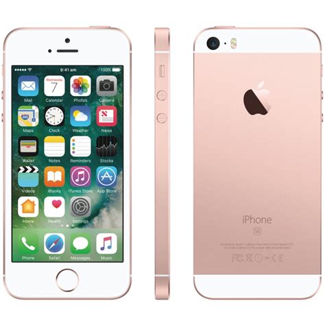 iPhone SE 32GB Rose Gold (Virgin Mobile) Refurbished - Walmart.com - Walmart.com