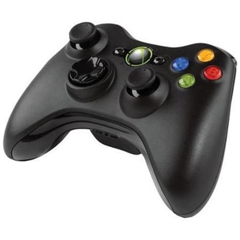 Refurbished Microsoft Xbox 360 Wireless Controller, Black - Walmart.com ...