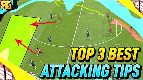 FIFA 20 | TOP 3 BEST ATTACKING TIPS! (To Score More Goals Easier ...