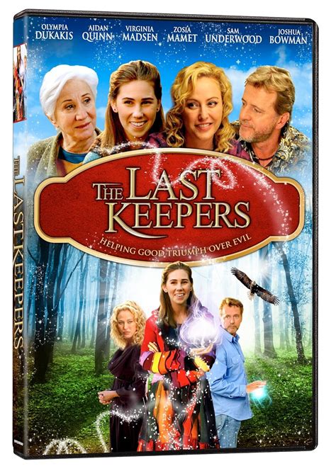 Amazon.com: The Last Keepers: Aidan Quinn, Virginia Madsen, Zosia Mamet, Olympia Dukakis, Sam ...