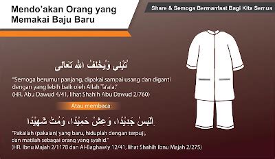 Doa Untuk Orang yang Memakai Baju Baru - Agen87