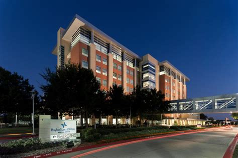 Award-Winning Baylor Scott & White Medical Center - Plano - Addison Guide