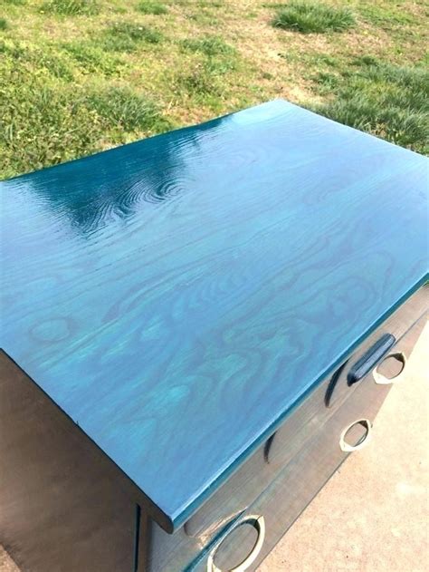 Blue Stain Wood Stain Blue Blue Stain Wood Home Depot – desifusion.info | Wood table diy ...