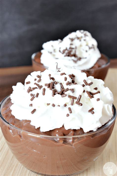 Easy Chocolate Pudding from Cocoa Powder - Tastefully Eclectic