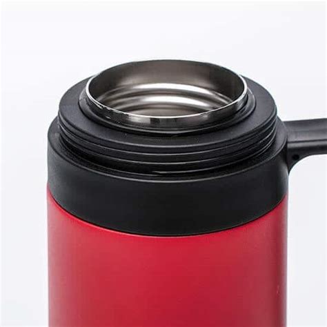 1 Liter Stainless Steel Insulated Water Bottle With Handle And Straw