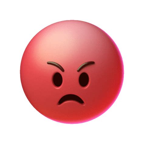 Angry Animated Emoji Sticker by Emoji | Emoji images, Animated ...
