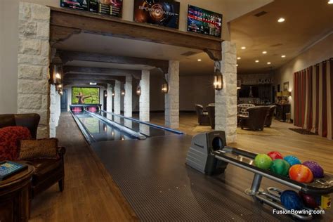 Gallery | Home bowling alley, Home, Game room basement