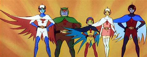 Science Ninja Team Gatchaman (G-Force 1972) - Anime on TV