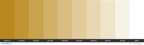 Tints XKCD Color golden brown #b27a01 hex | Hex color palette, Hex ...