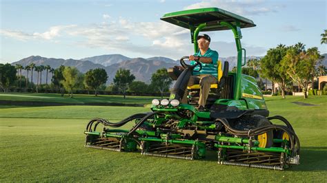 Fairway Mowers | John Deere New Zealand