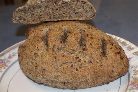 The best Flax Seed Bread (With images) | Baking recipes, Food, Seed bread