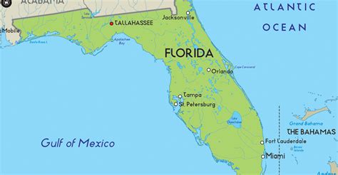 Map of Florida