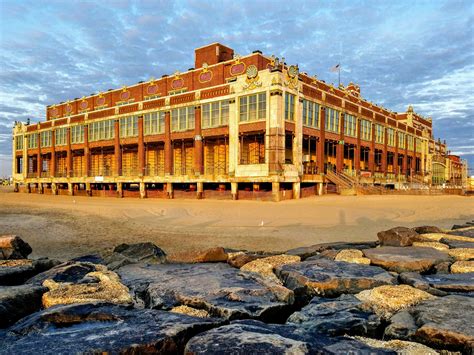 Free stock photo of Asbury Park, beach, new jersey