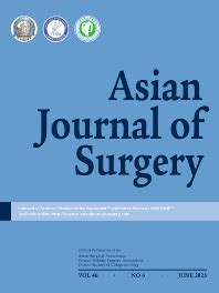 Open access information - Asian Journal of Surgery - ISSN 1015-9584