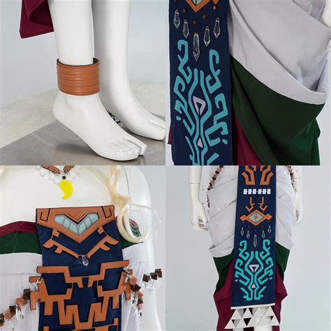 The Legend of Zelda: Tears of the Kingdom Queen Sonia Cosplay Costume – Winkcosplay