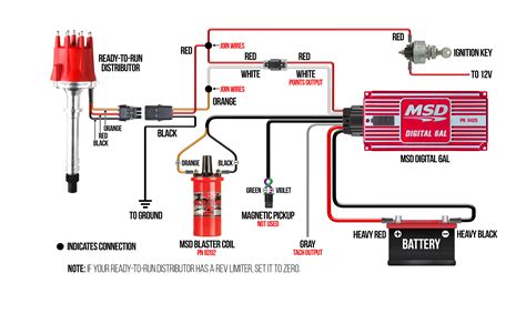 Msd Ready To Run Wiring Diagram