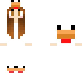 Chicken Girl | Minecraft Skins