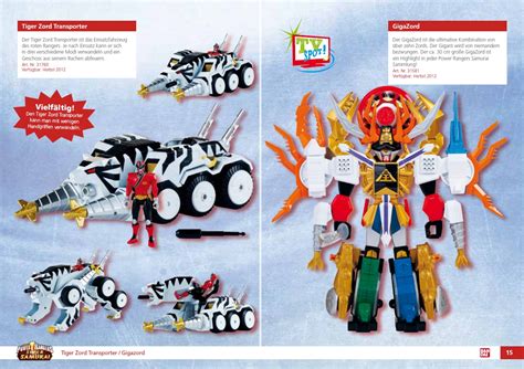 SentaiFive's Tokusatsu Multiverse: New Power Rangers Samurai Toys!!!