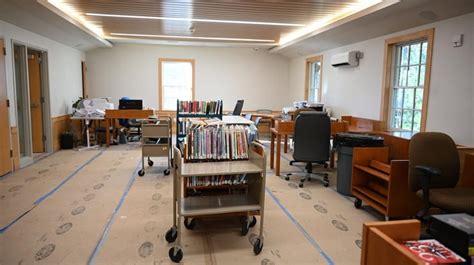 New chapter starts soon at Bayville Free Library, with $1.5M upgrade nearly complete - Newsday