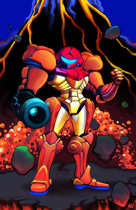 Super Metroid by MasonEasley on DeviantArt