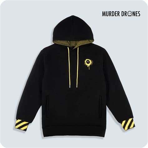 N Murder Drones Hoodie – Glitch Productions Store