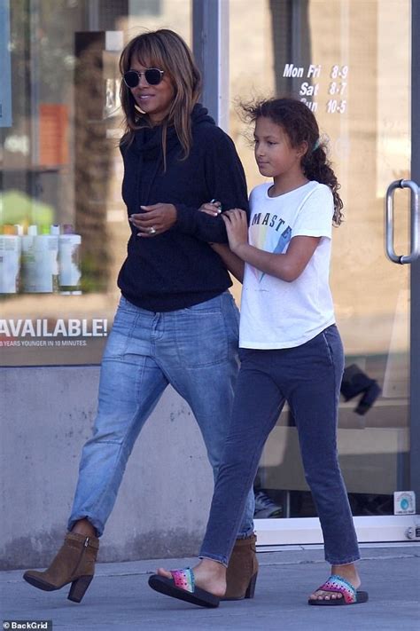 Halle Berry shares rare snap of daughter Nahla in sweet tribute for her ...