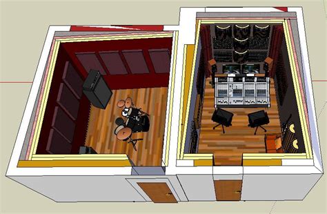 Small Home Recording Studio Design Ideas - img-Aaralyn