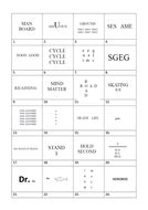 Christmas Dingbats With Answers Pdf