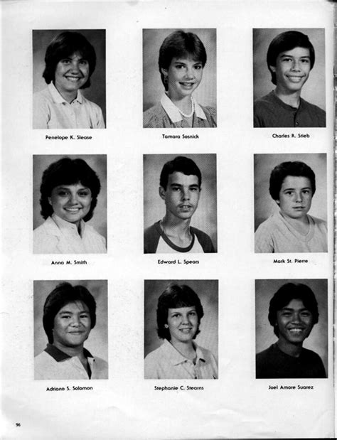 Wagner High Class of 1984 - Yearbook - Freshman