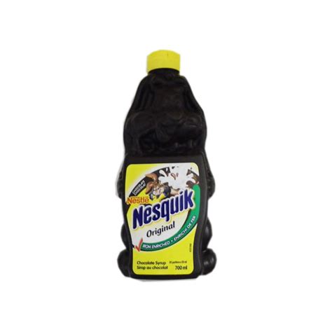 Nesquik Chocolate Syrup - CharlottePantry.com