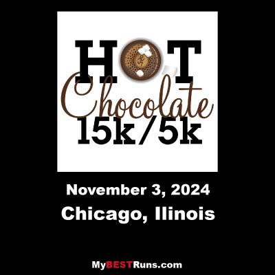 Hot Chocolate Chicago - Chicago, Ilinois, - 11/2/2025 - My BEST Runs - Worlds Best Road Races