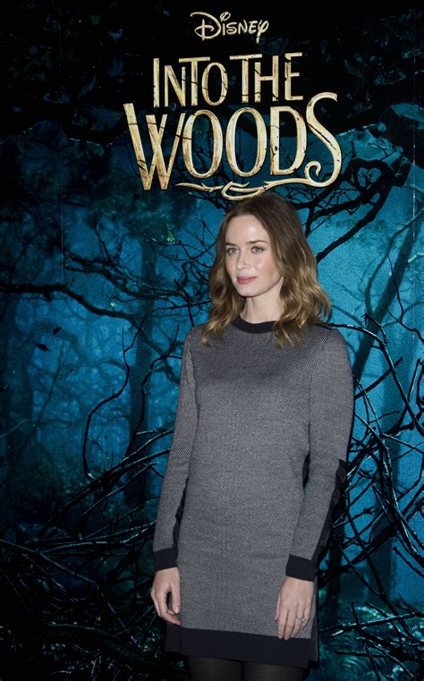 Emily Blunt - 'Into The Woods' Photocall in London