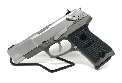 Ruger P90 Stainless .45acp W/ 5 Mags - For Sale :: Guns.com