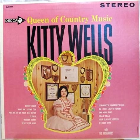 Kitty Wells - Queen of Country Music Lyrics and Tracklist | Genius