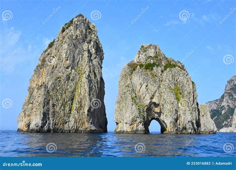 Blue Grotto in Capri Island, Italy Stock Photo - Image of grotta, located: 253016882