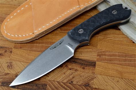 Bradford Knives Guardian 3 - Textured Black G10 Handle / M390 Blade / – Northwest Knives