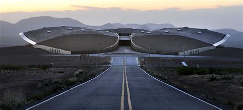 SPACEPORT AMERICA IN NEW MEXICO. Spaceport America, dubbed as the first spaceport in the world ...