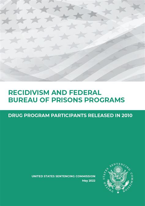 Recidivism and Federal Bureau of Prisons Programs: Drug Program ...