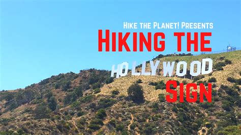 Hiking to the Hollywood Sign Via the Brush Canyon Trail - Hike The Planet!