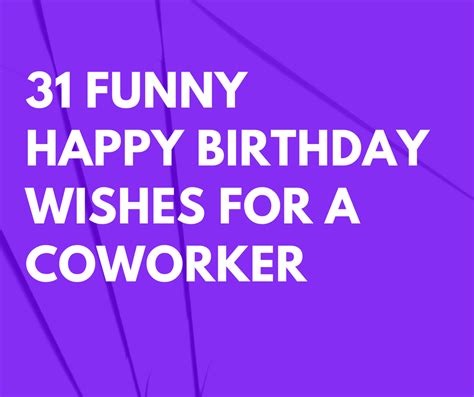 Happy Birthday Wishes Funny Coworker - sarcastic holiday cards